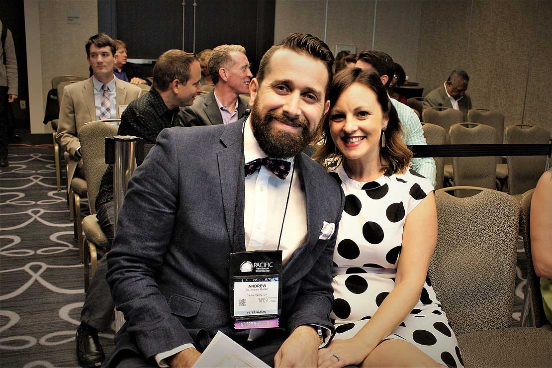 Massey graduate named California’s top veterinarian Massey University